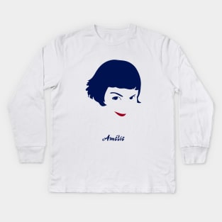 Amelie Kids Long Sleeve T-Shirt